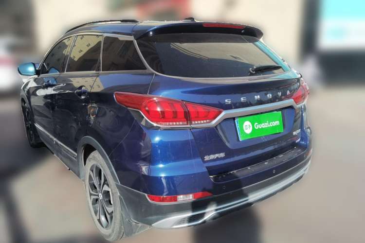 Used BAIC Beijing X5 2018 1.5T CVT New Smart Version China V Emission Standard Rear Left 45 Deg