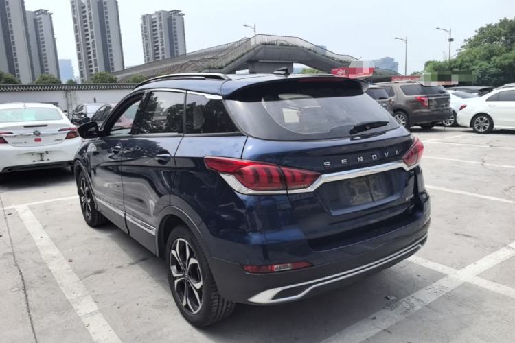 Used BAIC Beijing X5 2018 1.5T CVT Elite Version National V Rear Left 45 Deg
