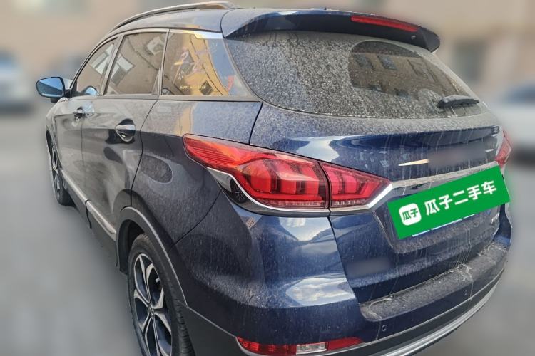 Used BAIC Beijing X5 2018 1.5T CVT New Smart Version China V Emission Standard Rear Left 45 Deg