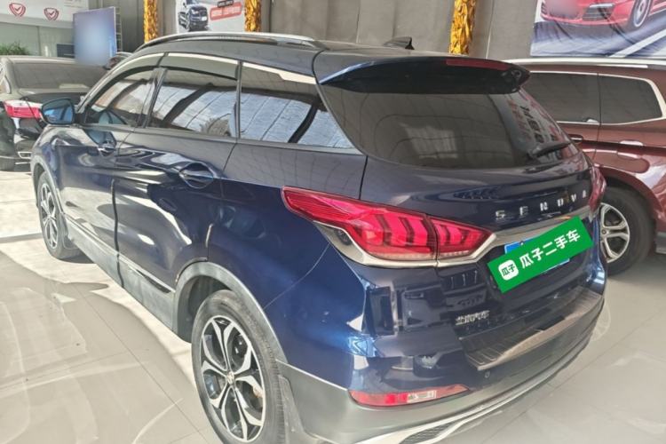 Used BAIC Beijing X5 2018 1.5T CVT New Smart Version China V Emission Standard Rear Left 45 Deg