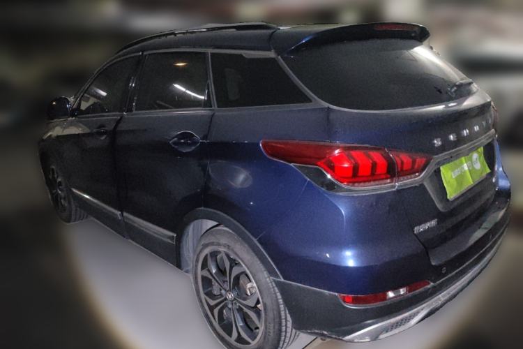 Used BAIC Beijing X5 2018 1.5T CVT Smart Edition China V Rear Left 45 Deg