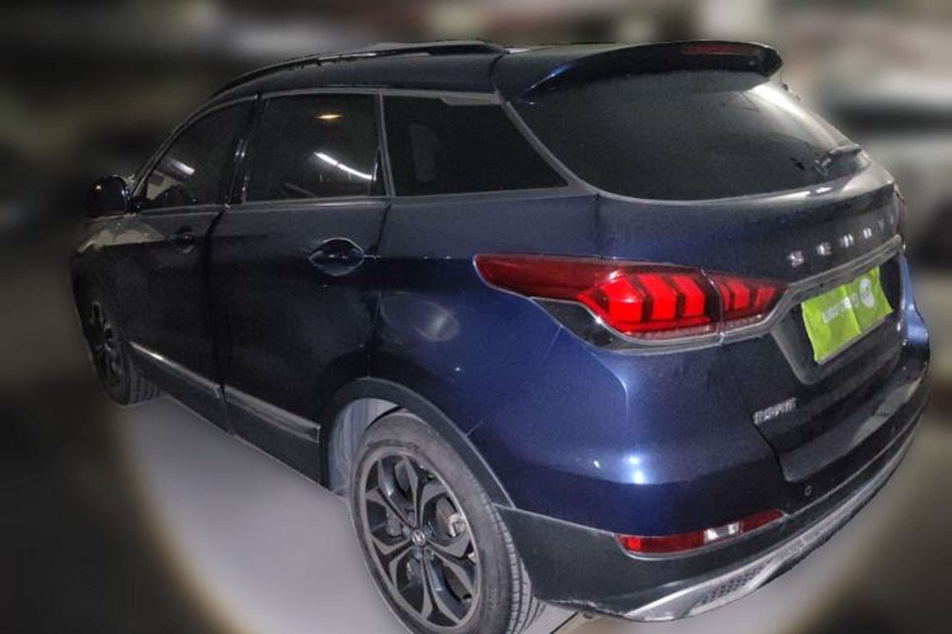 Used BAIC Beijing X5 2018 1.5T CVT Smart Edition China V Rear Left 45 Deg