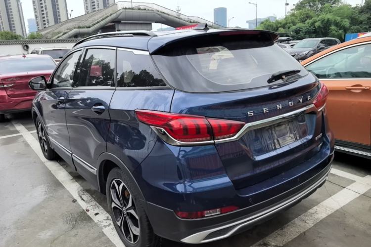Used BAIC Beijing X5 2018 1.5T CVT Elite Version National V Rear Left 45 Deg