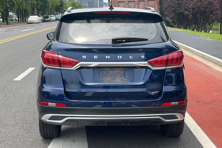 Used BAIC Beijing X5 2018 1.5T CVT Elite Version National V Rear