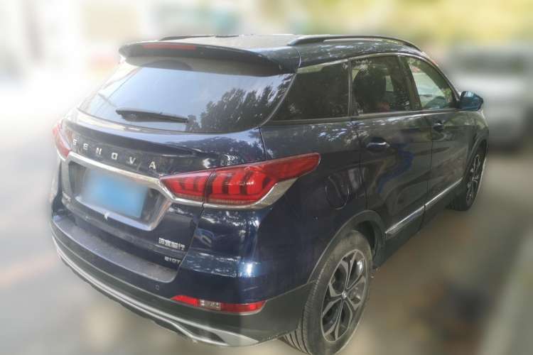 Used BAIC Beijing X5 2018 1.5T CVT New Smart Version China V Emission Standard Rear Right 45 Deg