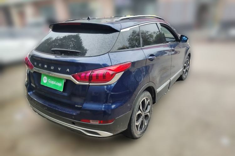 Used BAIC Beijing X5 2018 1.5T CVT New Smart Version China V Emission Standard Rear Right 45 Deg