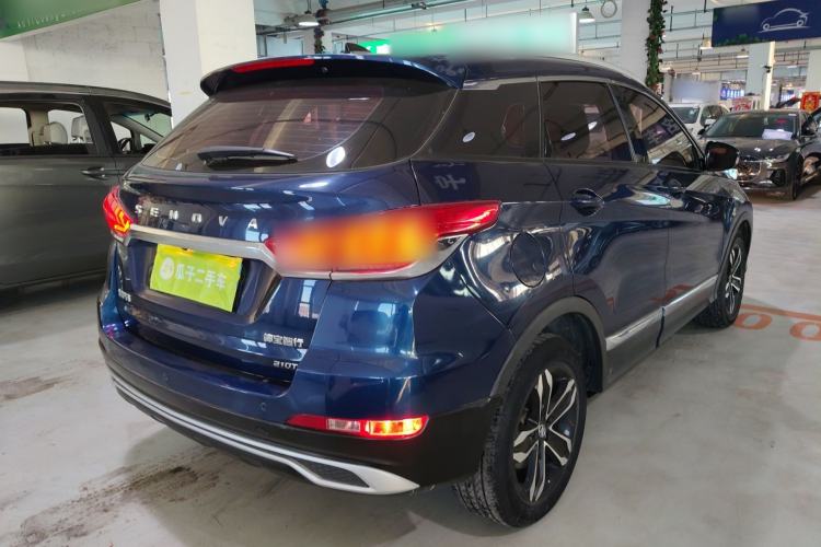 Used BAIC Beijing X5 2018 1.5T Manual Advance Version China V Rear Right 45 Deg