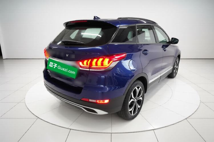 Used BAIC Beijing X5 2018 1.5T CVT Elite Version National V Rear Right 45 Deg