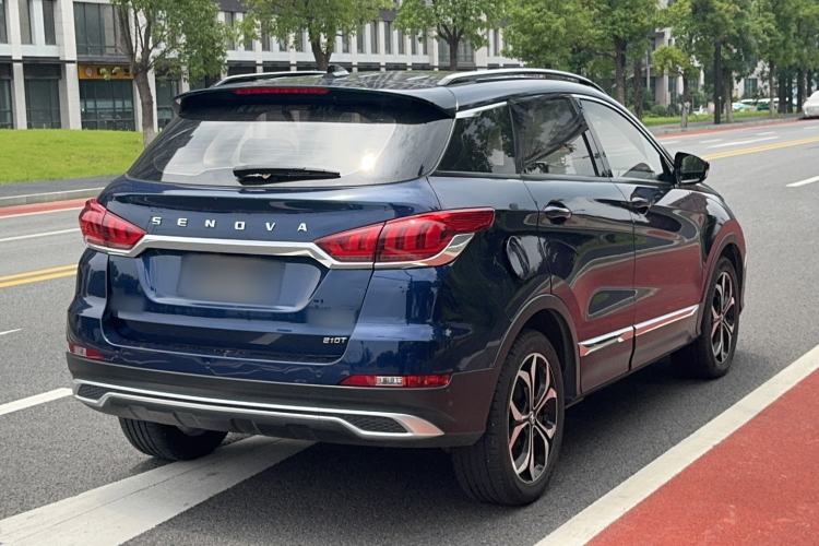 Used BAIC Beijing X5 2018 1.5T CVT Elite Version National V Rear Right 45 Deg
