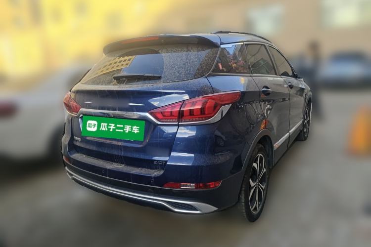 Used BAIC Beijing X5 2018 1.5T CVT New Smart Version China V Emission Standard Rear Right 45 Deg