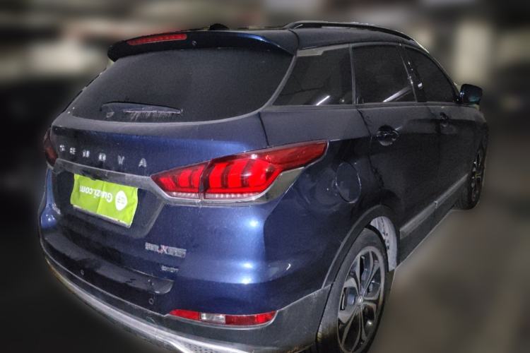 Used BAIC Beijing X5 2018 1.5T CVT Smart Edition China V Rear Right 45 Deg