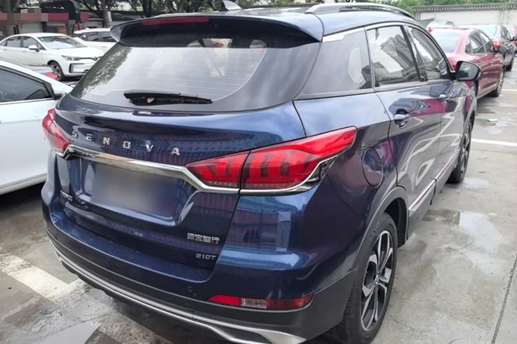 Used BAIC Beijing X5 2018 1.5T CVT Elite Version National V Rear Right 45 Deg