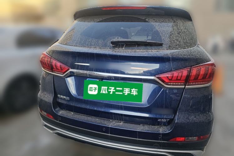 Used BAIC Beijing X5 2018 1.5T CVT New Smart Version China V Emission Standard Rear