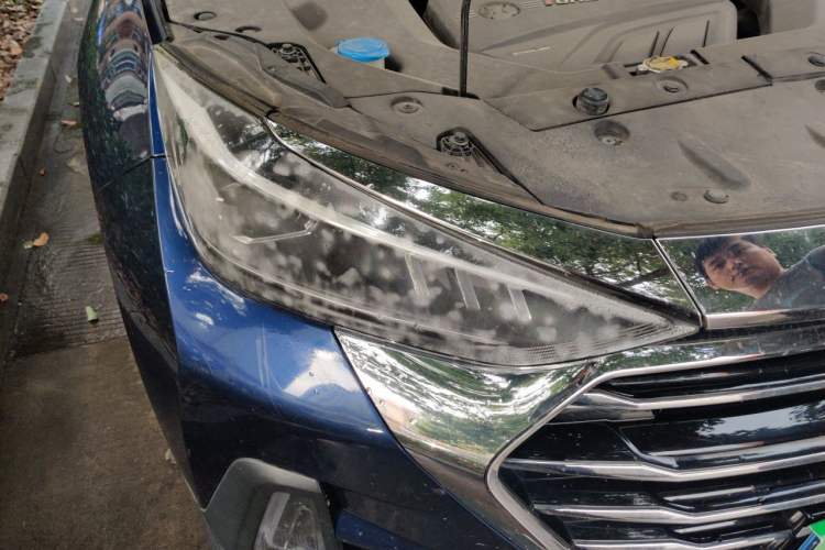Used BAIC Beijing X5 2018 1.5T CVT New Smart Version China V Emission Standard Right Front Headlight