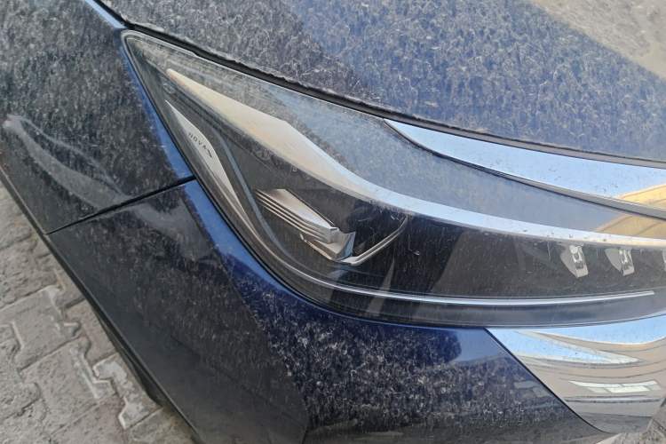 Used BAIC Beijing X5 2018 1.5T CVT New Smart Version China V Emission Standard Right Front Headlight