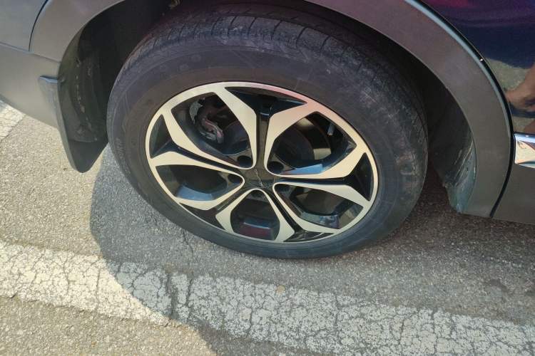 Used BAIC Beijing X5 2018 1.5T CVT Elite Version National V Right Rear Wheel Hub