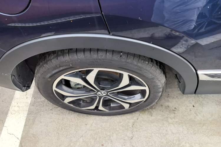 Used BAIC Beijing X5 2018 1.5T CVT Elite Version National V Right Rear Wheel Hub