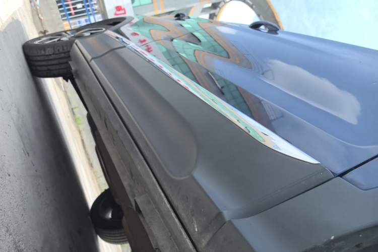 Used BAIC Beijing X5 2018 1.5T CVT Elite Version National V Right Side Sill