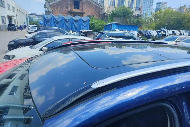 Used BAIC Beijing X5 2018 1.5T CVT Elite Version National V Roof