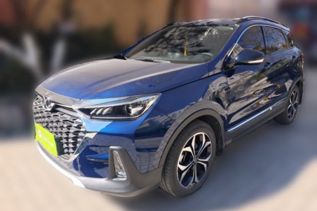 Used BAIC Beijing X5 2018 1.5T CVT Elite Version National V