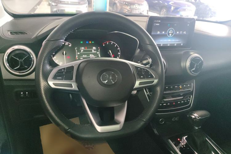Used BAIC Beijing X5 2018 1.5T CVT Elite Version National V Steering Wheel