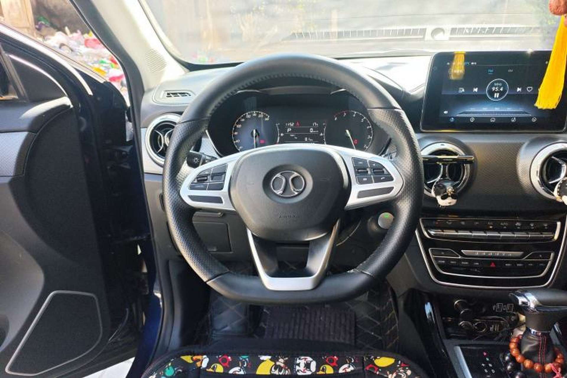 Used BAIC Beijing X5 2018 1.5T CVT Elite Version National V Steering Wheel