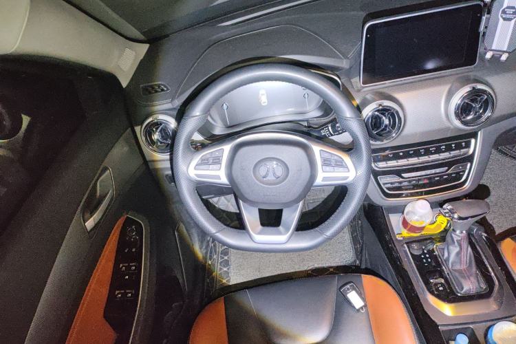 Used BAIC Beijing X5 2018 1.5T CVT Smart Edition China V Steering Wheel