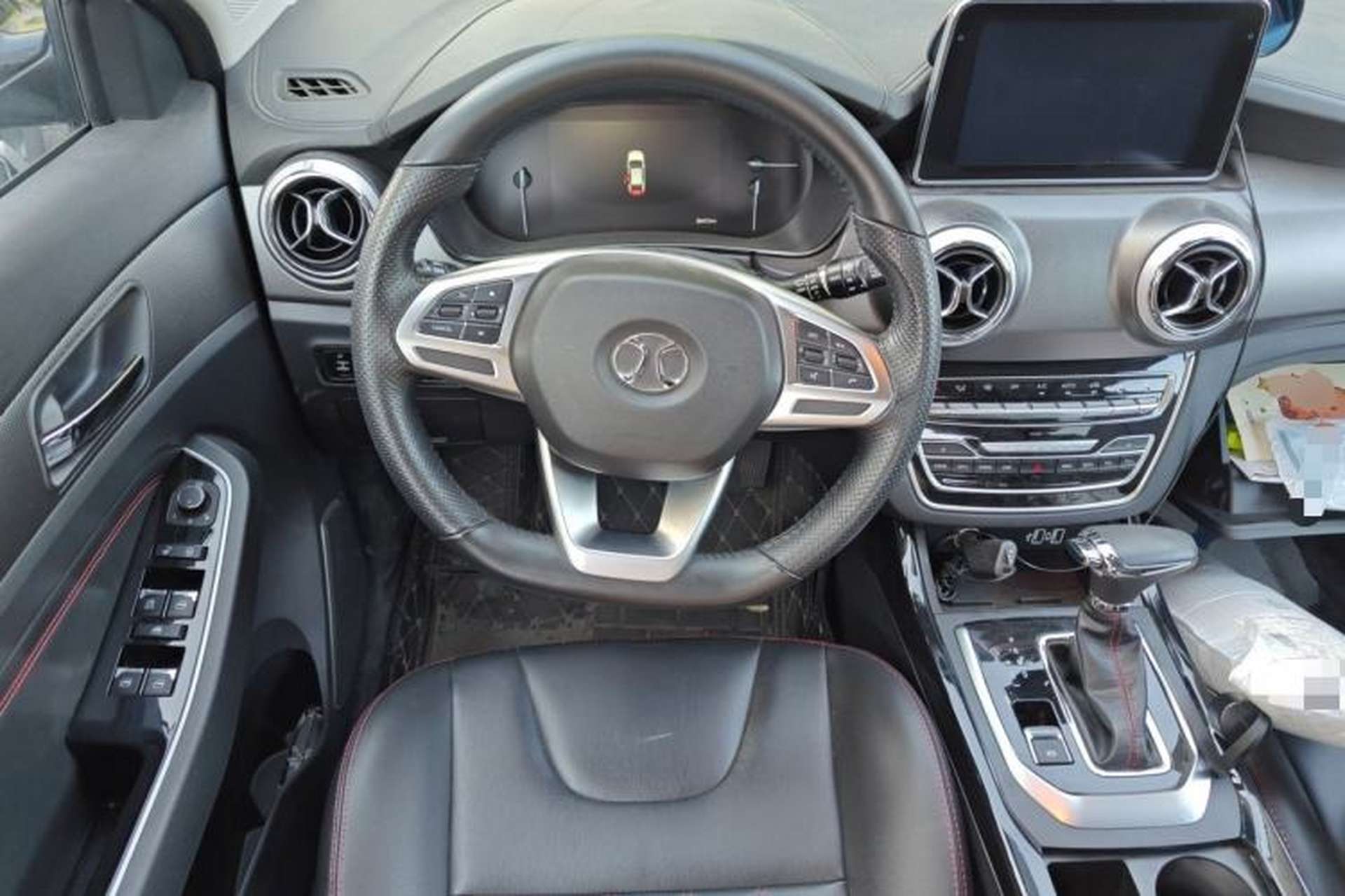 Used BAIC Beijing X5 2018 1.5T CVT New Smart Version China V Emission Standard Steering Wheel