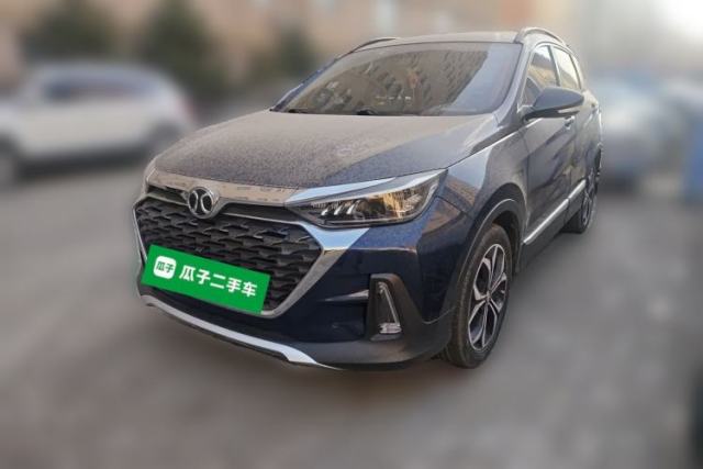 Used BAIC Beijing X5 2018 1.5T CVT New Smart Version China V Emission Standard