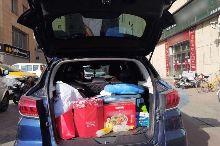 Used BAIC Beijing X5 2018 1.5T CVT New Smart Version China V Emission Standard Trunk