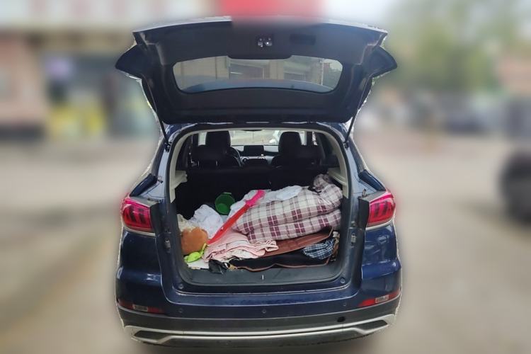 Used BAIC Beijing X5 2018 1.5T CVT New Smart Version China V Emission Standard Trunk