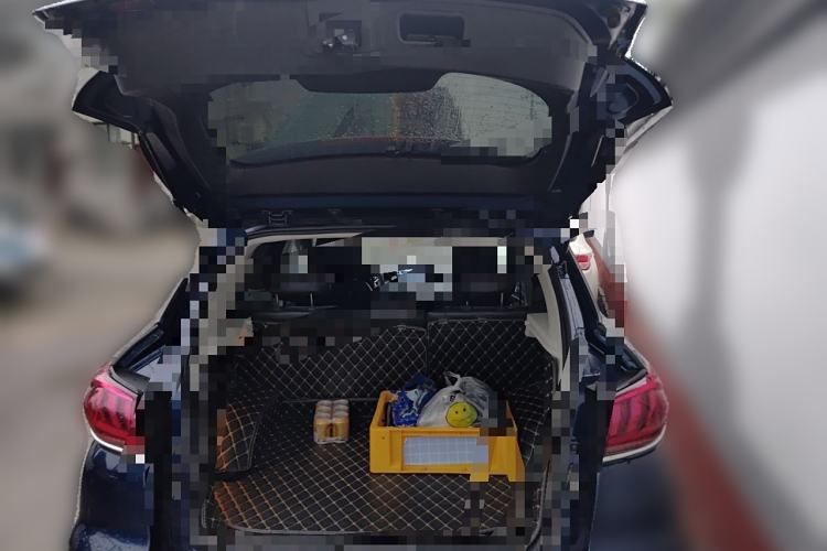 Used BAIC Beijing X5 2018 1.5T CVT New Smart Version China V Emission Standard Trunk