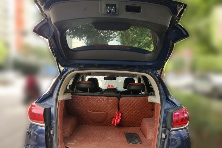 Used BAIC Beijing X5 2018 1.5T CVT New Smart Version China V Emission Standard Trunk