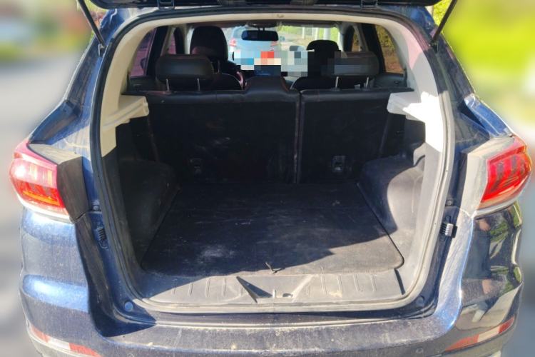 Used BAIC Beijing X5 2018 1.5T CVT Elite Version National V Trunk