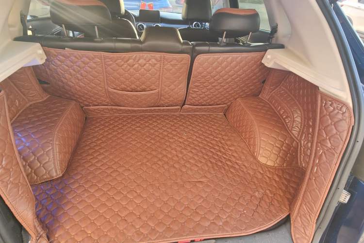 Used BAIC Beijing X5 2018 1.5T CVT New Smart Version China V Emission Standard Trunk