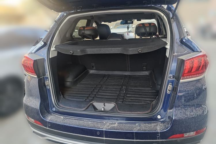 Used BAIC Beijing X5 2018 1.5T CVT New Smart Version China V Emission Standard Trunk