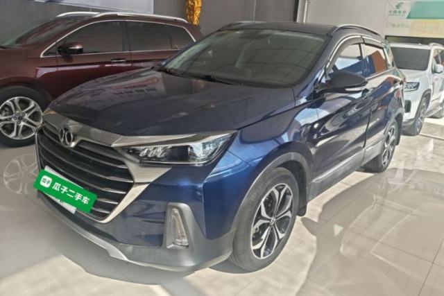 Used BAIC Beijing X5 2018 1.5T CVT New Smart Version China V Emission Standard