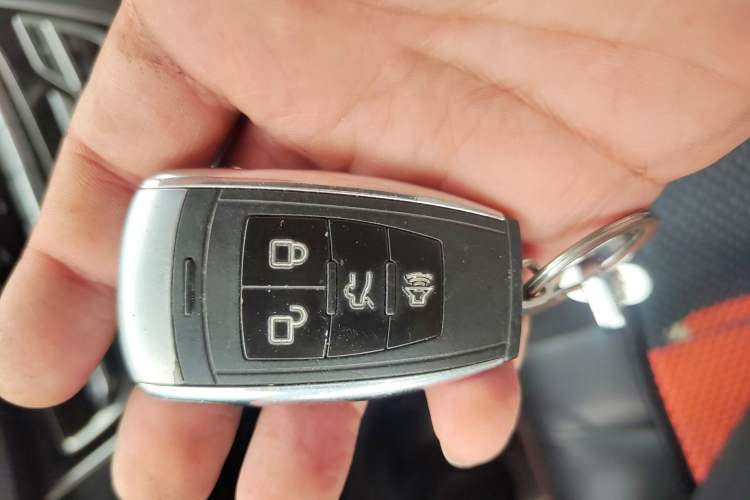 Used BAIC Beijing X5 2018 1.5T CVT New Smart Version China V Emission Standard Vehicle Key