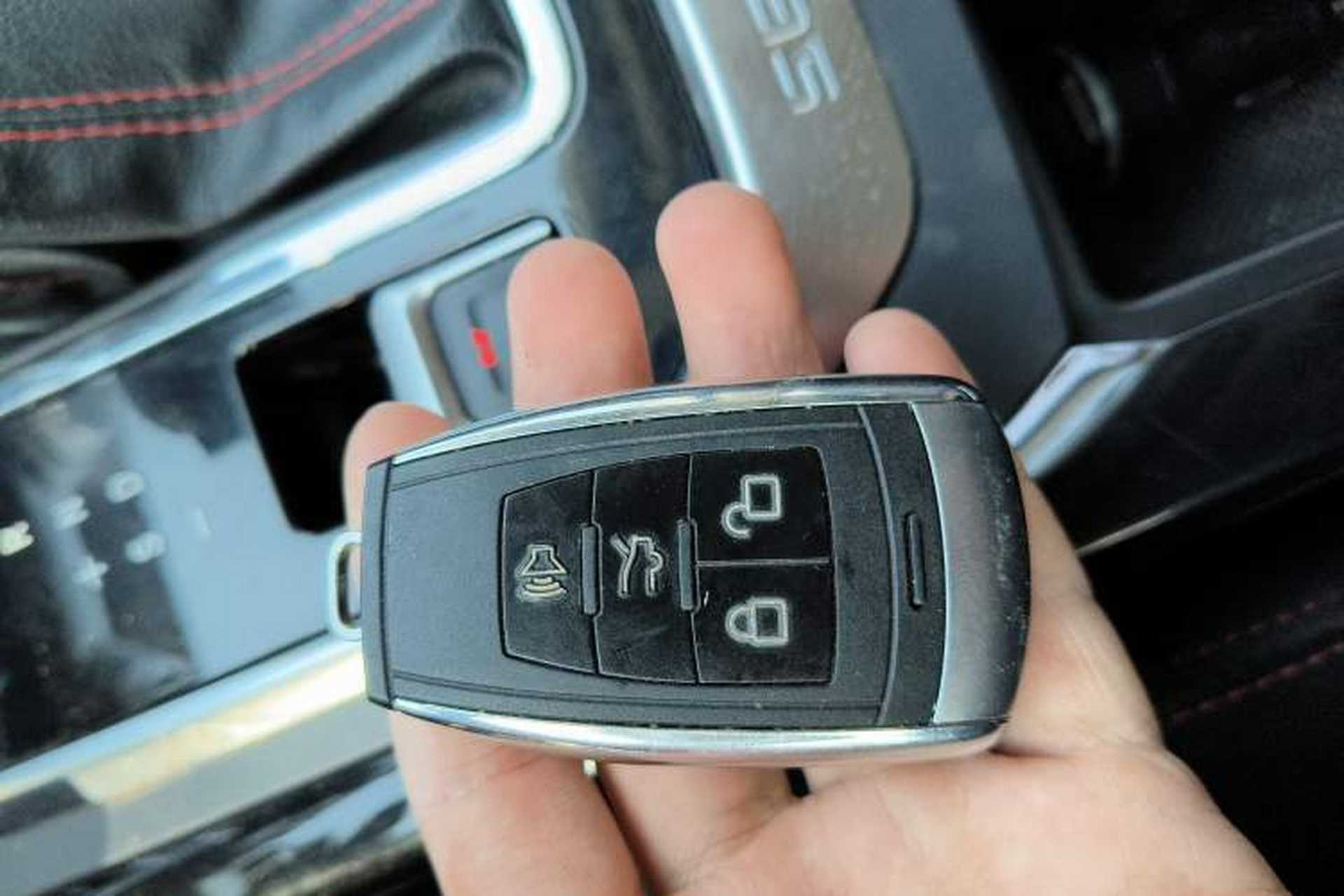 Used BAIC Beijing X5 2018 1.5T CVT Elite Version National V Vehicle Key