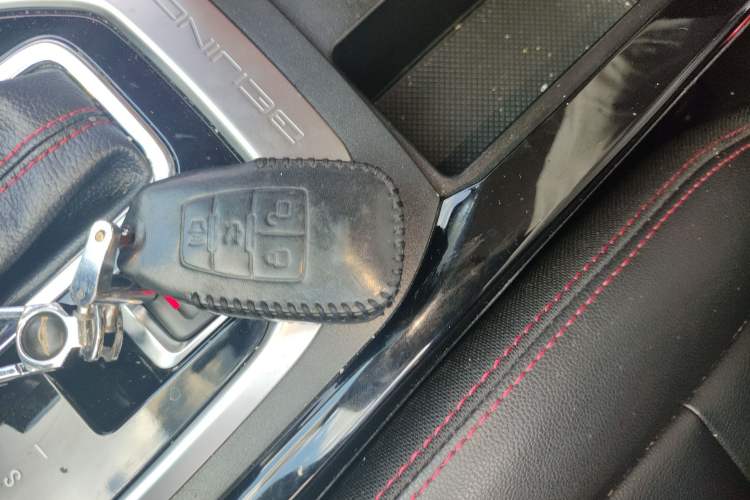 Used BAIC Beijing X5 2018 1.5T CVT Elite Version National V Vehicle Key