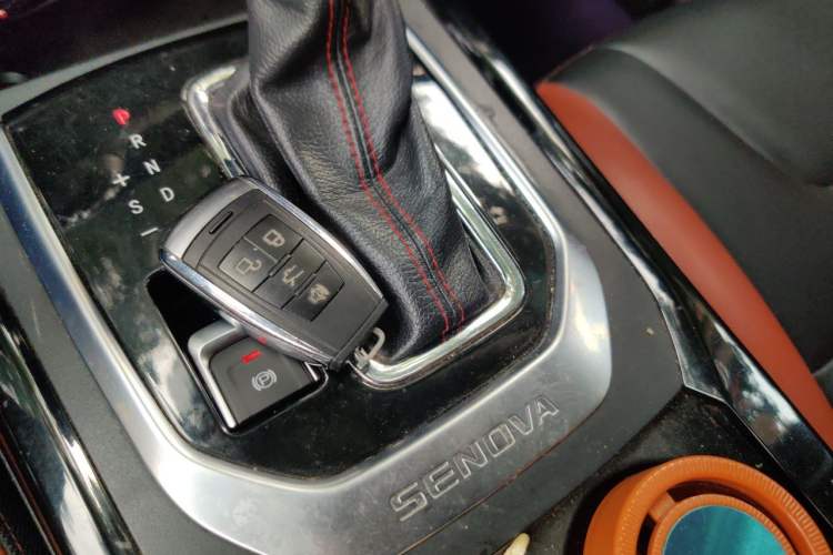 Used BAIC Beijing X5 2018 1.5T CVT New Smart Version China V Emission Standard Vehicle Key