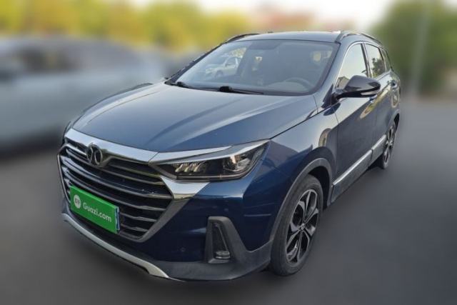 Used BAIC Beijing X5 2018 1.5T CVT New Smart Version China V Emission Standard