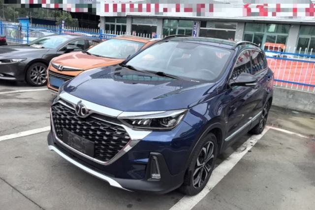 Used BAIC Beijing X5 2018 1.5T CVT Elite Version National V