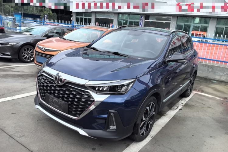 Used BAIC Beijing X5 2018 1.5T CVT Elite Version National V Guazi used car, China used car export, Used car for sale, Used BAIC cars, Cheapest cars for sale