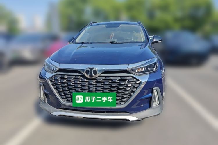 Used BAIC Beijing X5 2018 1.5T CVT New Smart Version China V Emission Standard Front