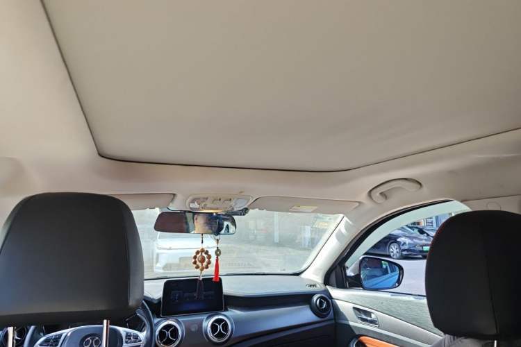 Used BAIC Beijing X5 2018 1.5T CVT New Smart Version China V Emission Standard Headliner
