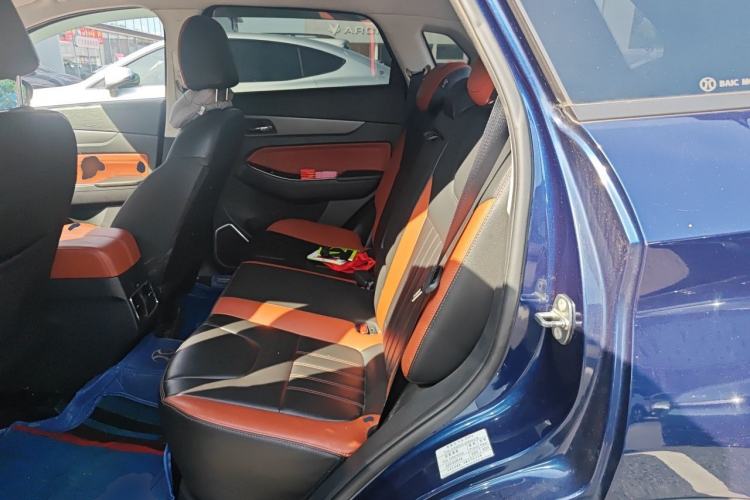 Used BAIC Beijing X5 2018 1.5T CVT New Smart Version China V Emission Standard Left Rear Seat