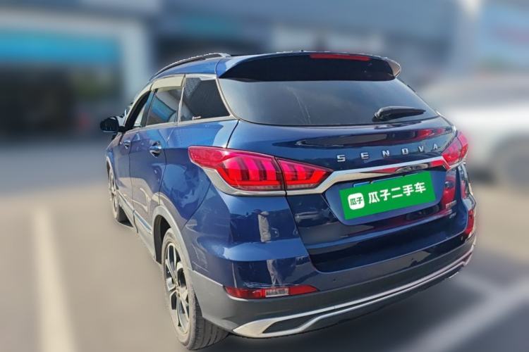 Used BAIC Beijing X5 2018 1.5T CVT New Smart Version China V Emission Standard Rear Left 45 Deg