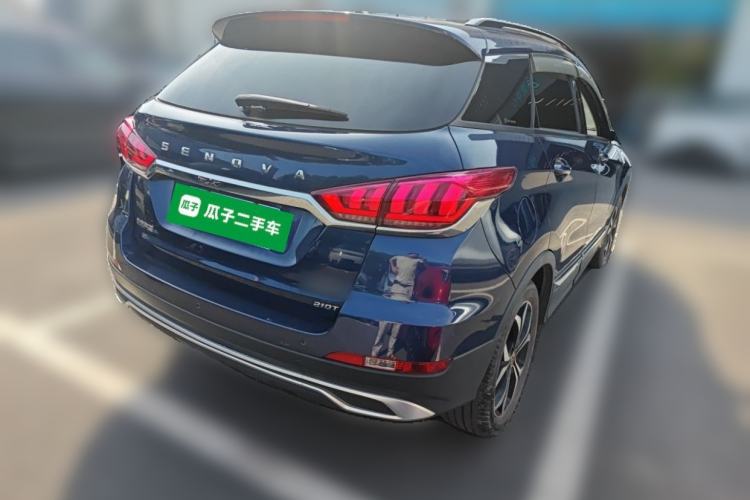 Used BAIC Beijing X5 2018 1.5T CVT New Smart Version China V Emission Standard Rear Right 45 Deg