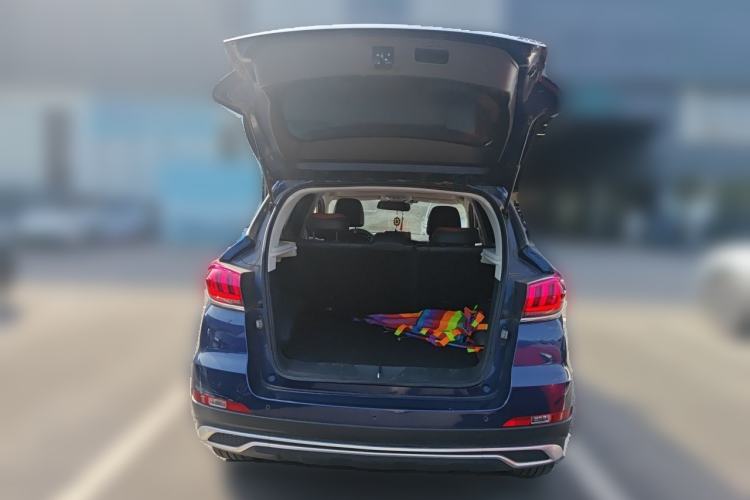 Used BAIC Beijing X5 2018 1.5T CVT New Smart Version China V Emission Standard Trunk